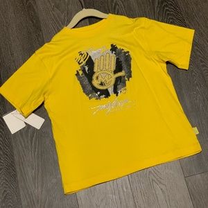 Yellow Miskeen Tee